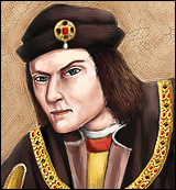 Richard III as a hunchback